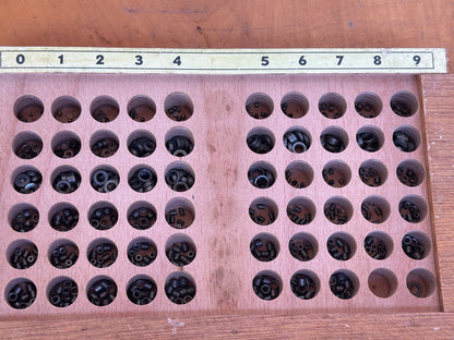 KWM Universal Bushing Tool w/ remaers, bushings & gauge