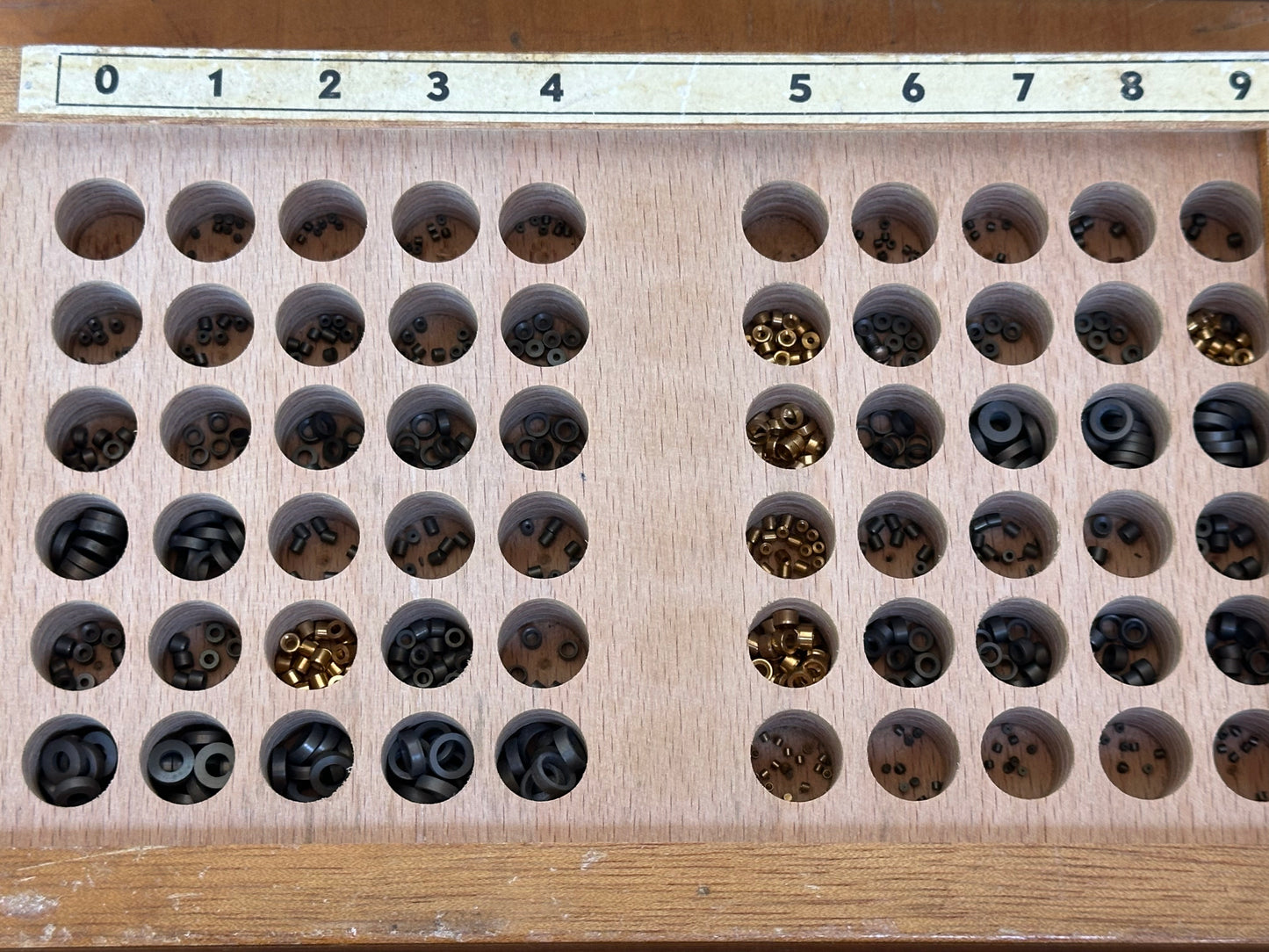 KWM Universal Bushing Tool w/ remaers, bushings & gauge