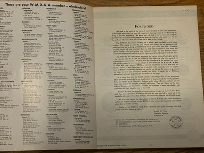 The Official WMDAA Catalog of Genuine Watch Parts from 1957