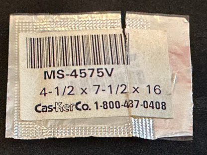 Cas-Ker Mainspring 4575V for Landeron Chronograph caliber 48, 50, 148, 151 - Alloy