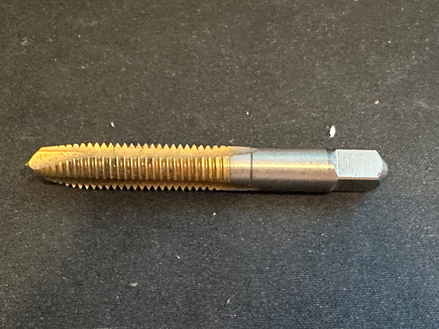 Vermont HSS D6 Tap, M10 x 1.5, 3 Flutes