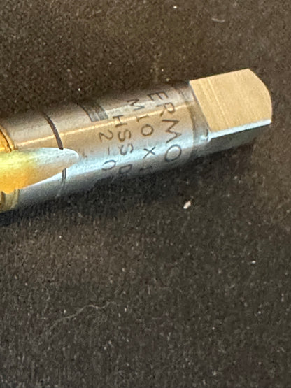 Vermont HSS D6 Tap, M10 x 1.5, 3 Flutes