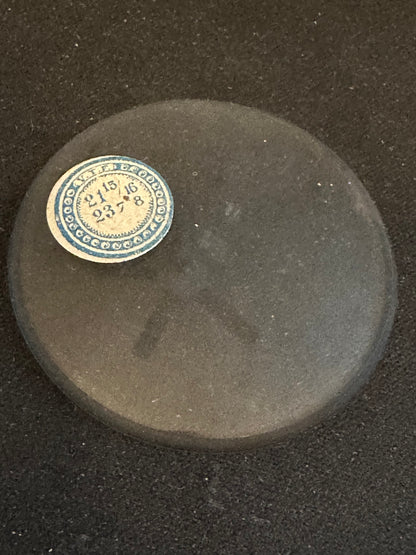 VTF Vintage Thick Glass Pocket Watch Crystal 21-15/16 (~49.5mm) - NOS