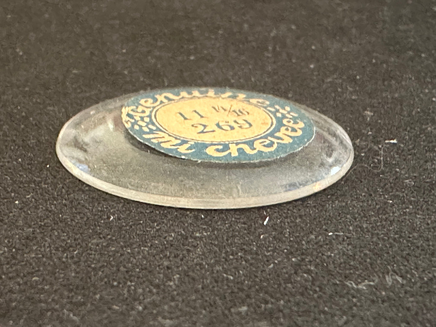 Marco Mi-Chevee Vintage Glass Watch Crystal 11-14/16 (26.9mm) - NOS