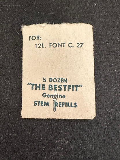 BESTFIT stem for Font caliber 27 and variants