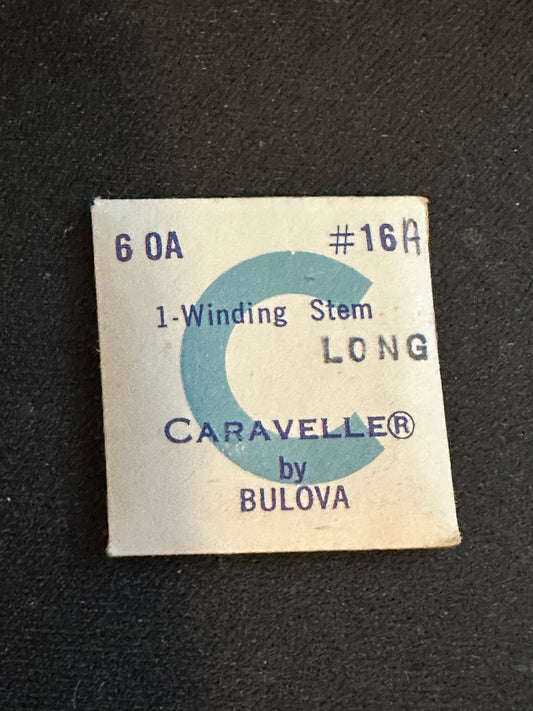Bulova Factory LONG stem for Caravelle caliber 6OA - new in envelope