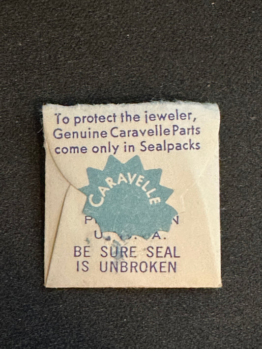 Bulova Factory LONG stem for Caravelle caliber 6OA - new in envelope