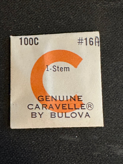 Bulova Factory stem for Caravelle caliber 10OC - new in envelope