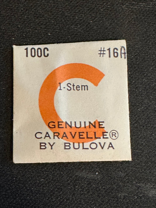 Bulova Factory stem for Caravelle caliber 10OC - new in envelope