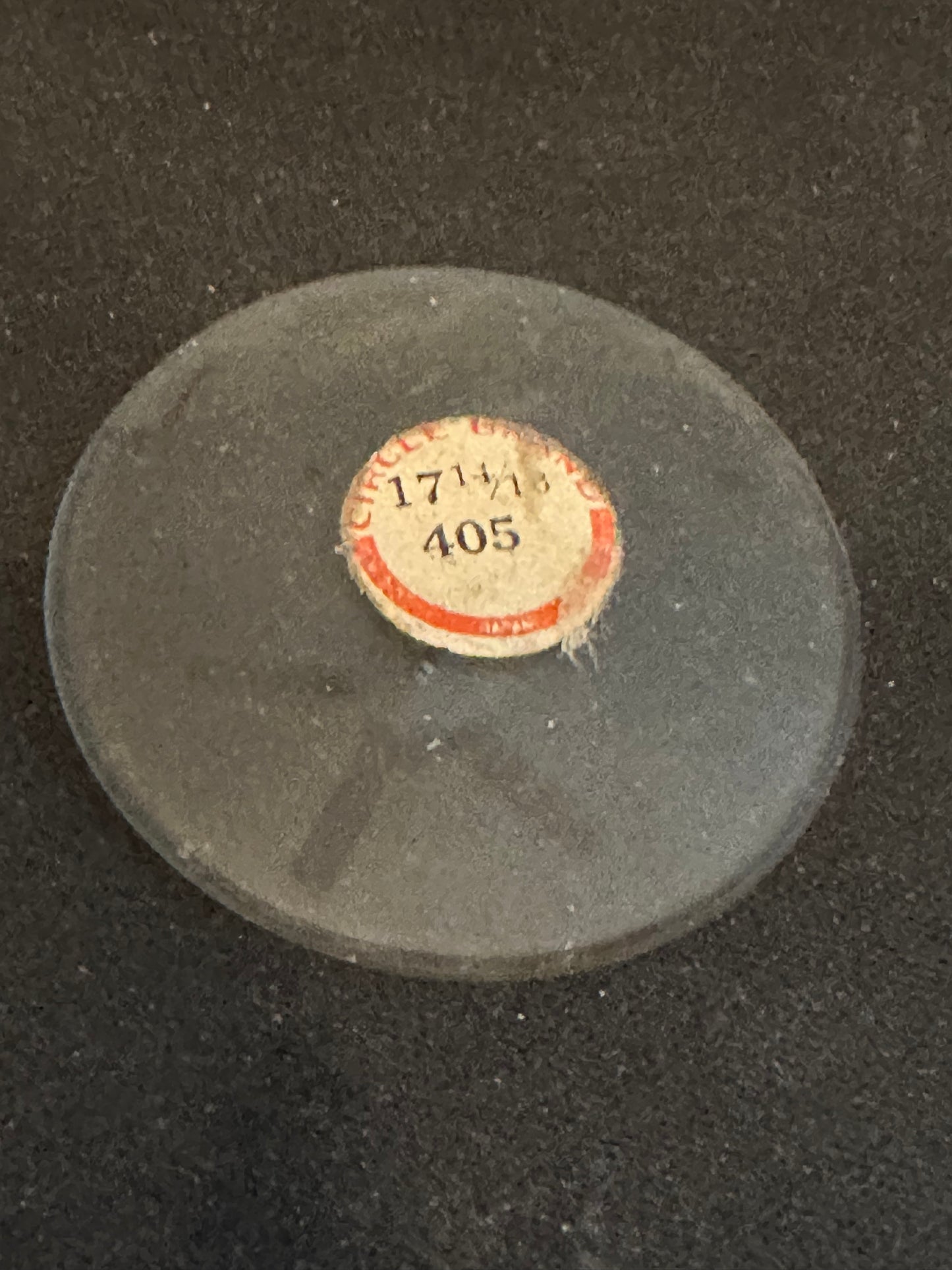 Circle Brand Vintage Glass Watch Crystal 17-14/16 (40.5mm) - NOS