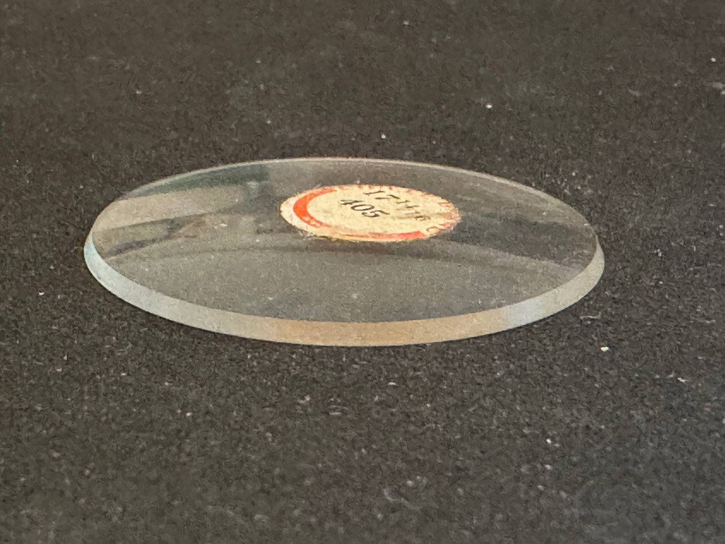 Circle Brand Vintage Glass Watch Crystal 17-14/16 (40.5mm) - NOS