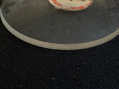 Circle Brand Vintage Glass Watch Crystal 17-14/16 (40.5mm) - NOS