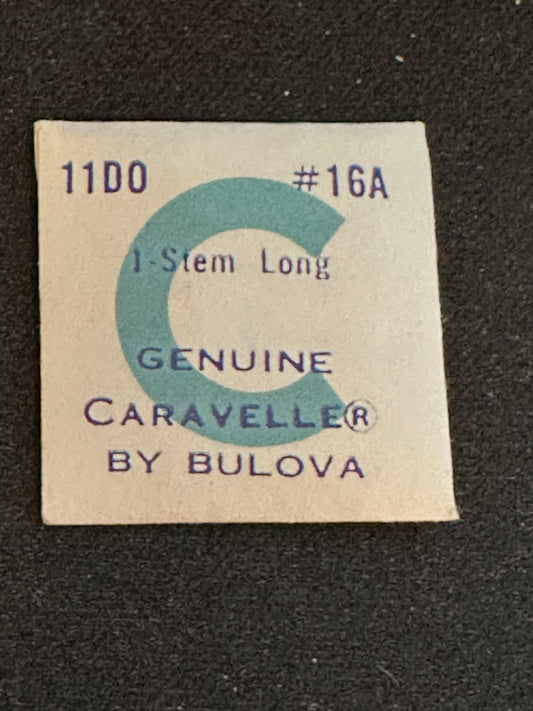 Bulova Factory LONG stem for caliber 11DO - new in package