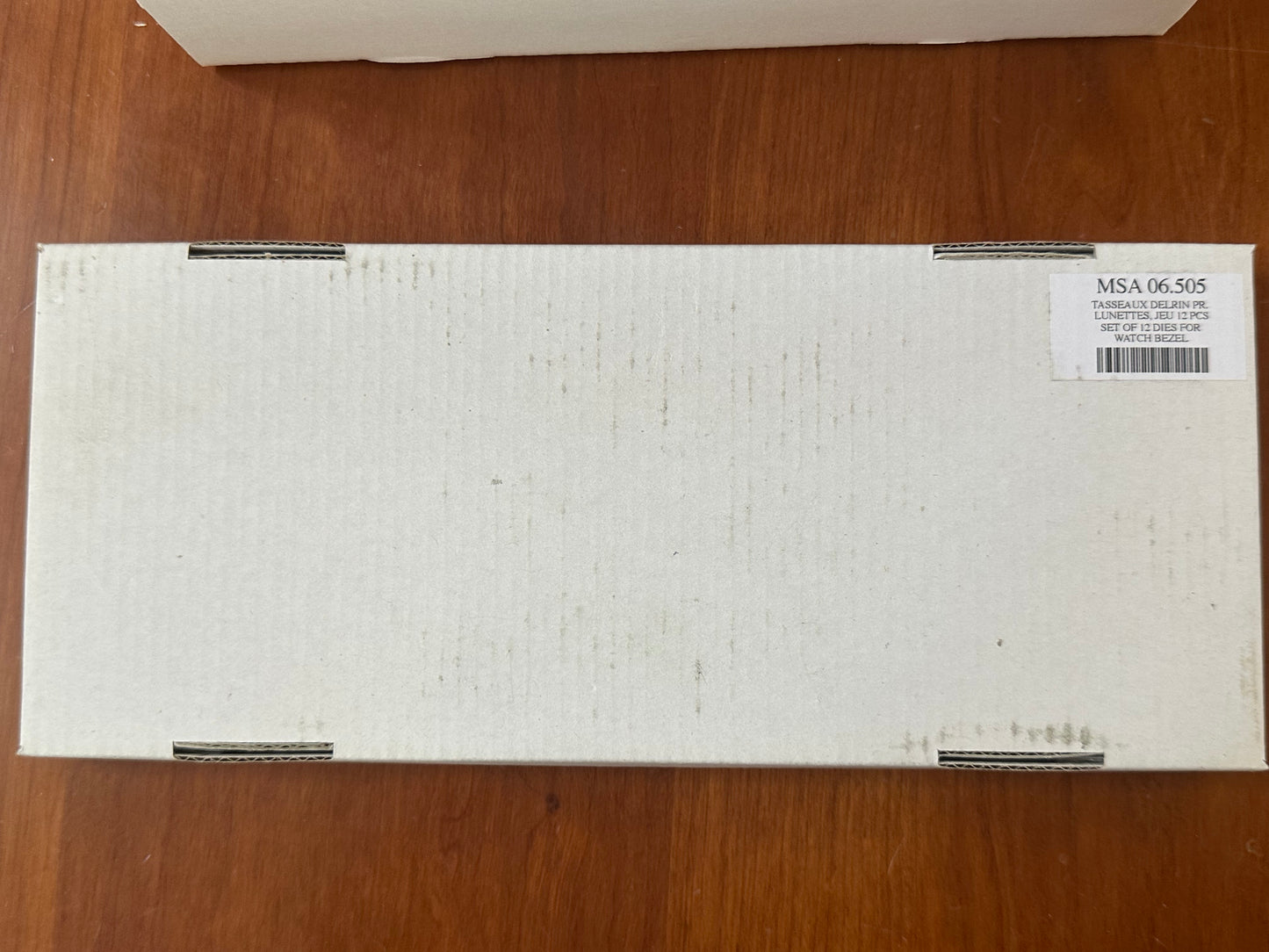 HOROTEC TwinPress Case / Crystal Press with 12pc Watch Die set