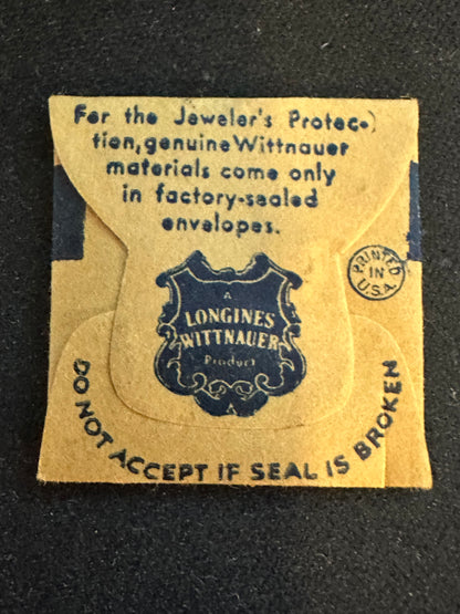 Wittnauer Factory Mainspring for caliber 5JH - Steel