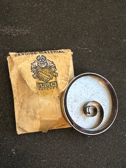 Gruen Factory Mainspring for caliber 707 - steel