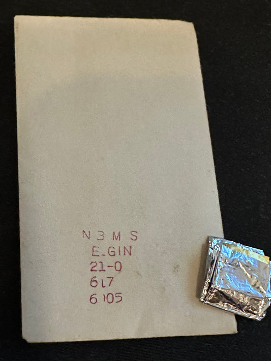 N.B.MS Mainspring for Elgin 21/0s Factory No. 5724 / 6005 - Alloy