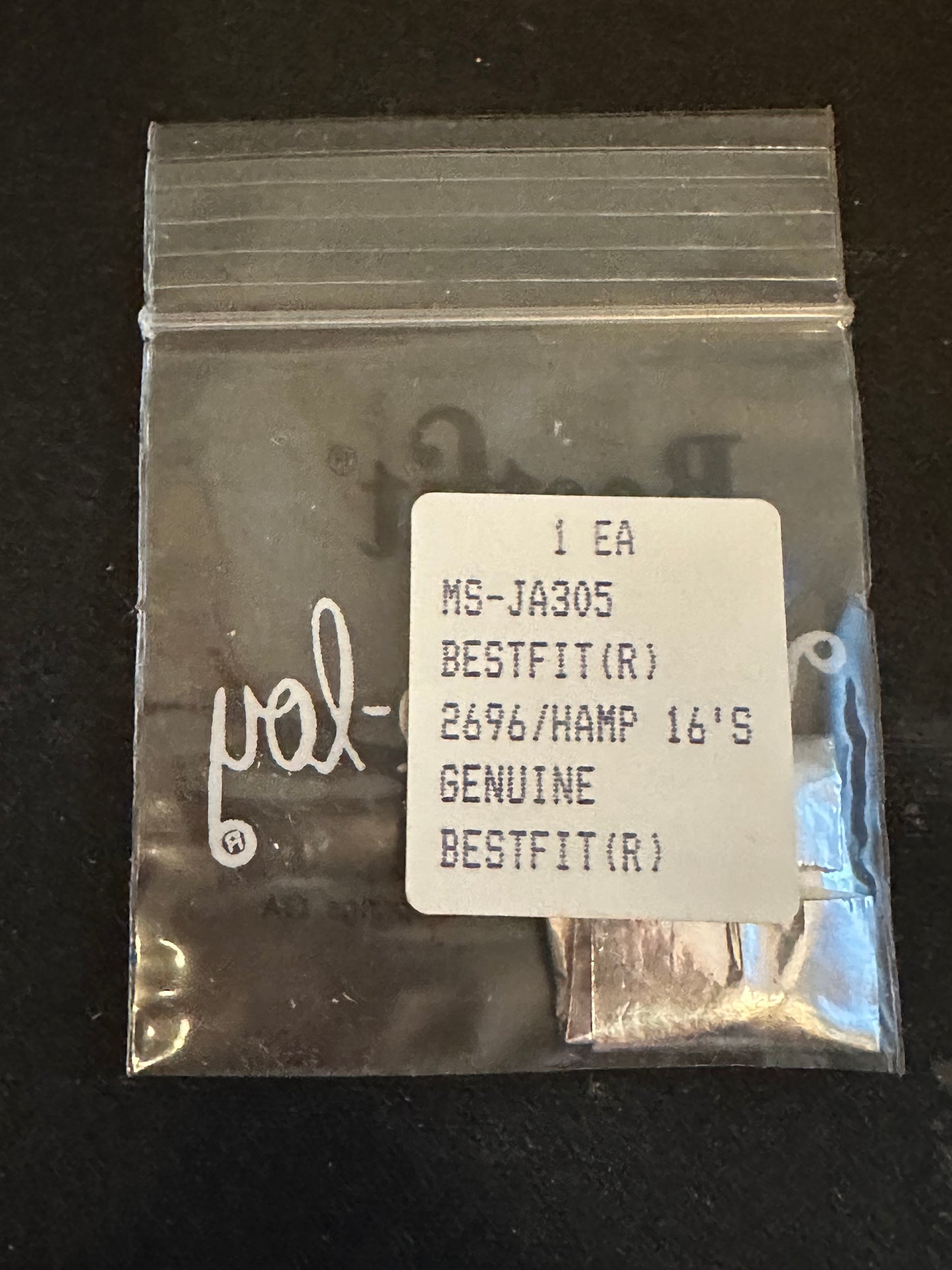 BESTFIT Mainspring JA305 for 16s Hampden No. 2696 - Alloy