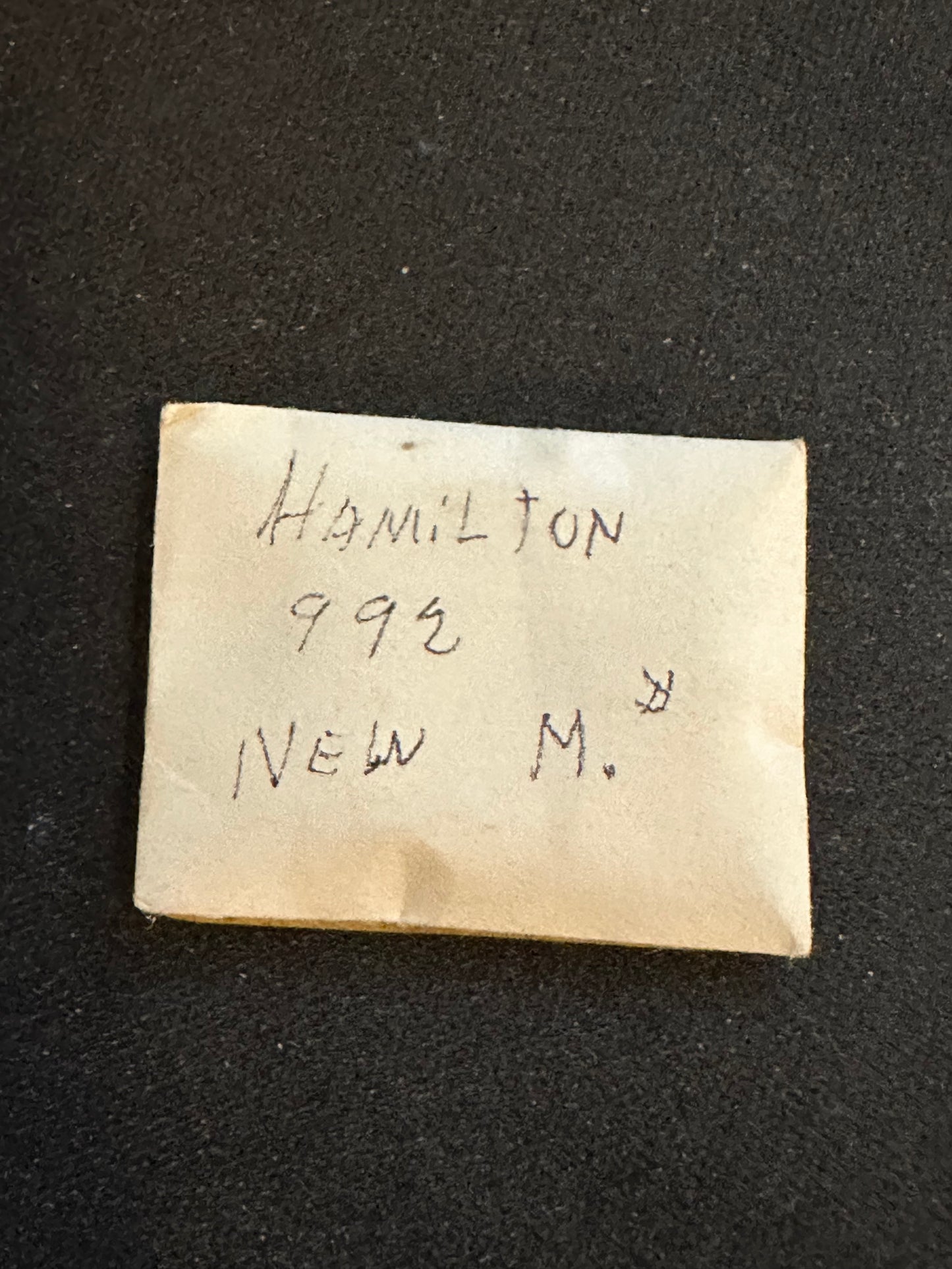 BESTFIT Mainspring JA208 for 16s Hamilton No. 534 / 718047 - Alloy