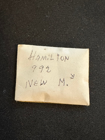 BESTFIT Mainspring JA208 for 16s Hamilton No. 534 / 718047 - Alloy