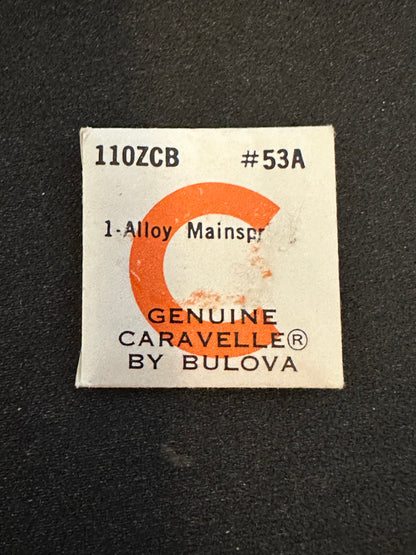 Bulova Factory Mainspring for Caravelle caliber 11OZCB - Alloy