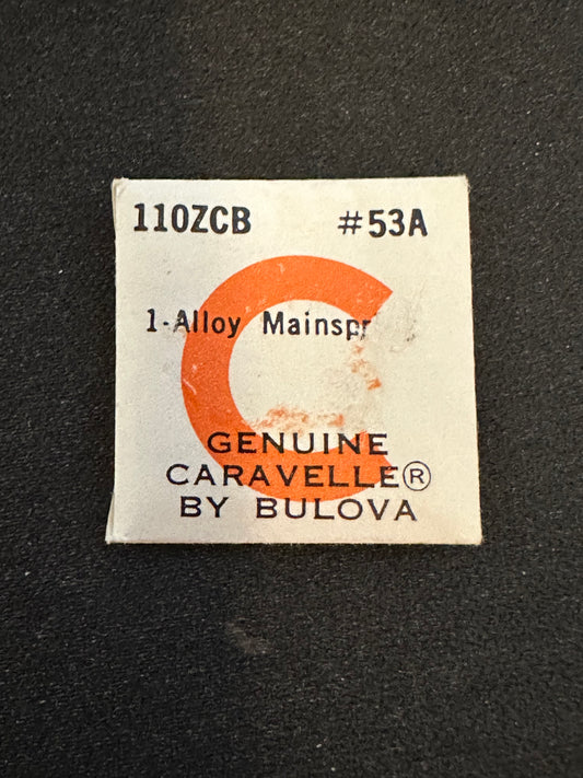 Bulova Factory Mainspring for Caravelle caliber 11OZCB - Alloy