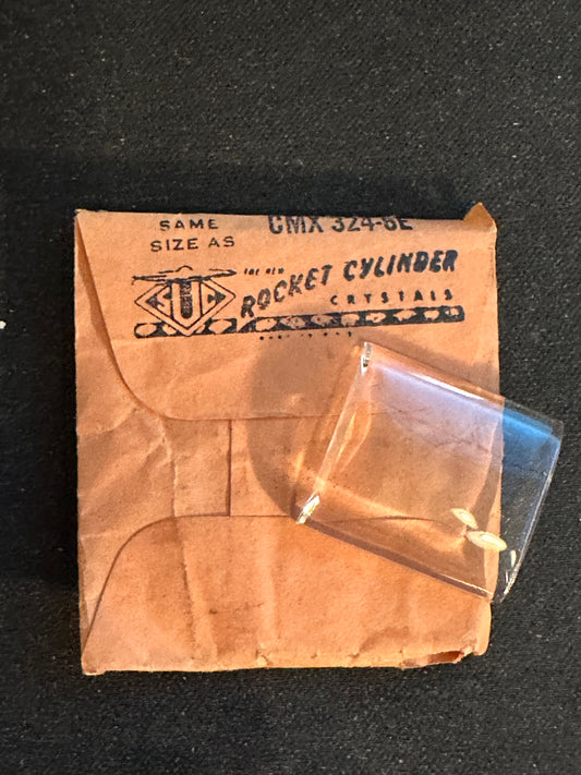SUC Rocket Crystal RMS 124-1 for HAMILTON Wilshire - 21.2 x 19.5mm - New