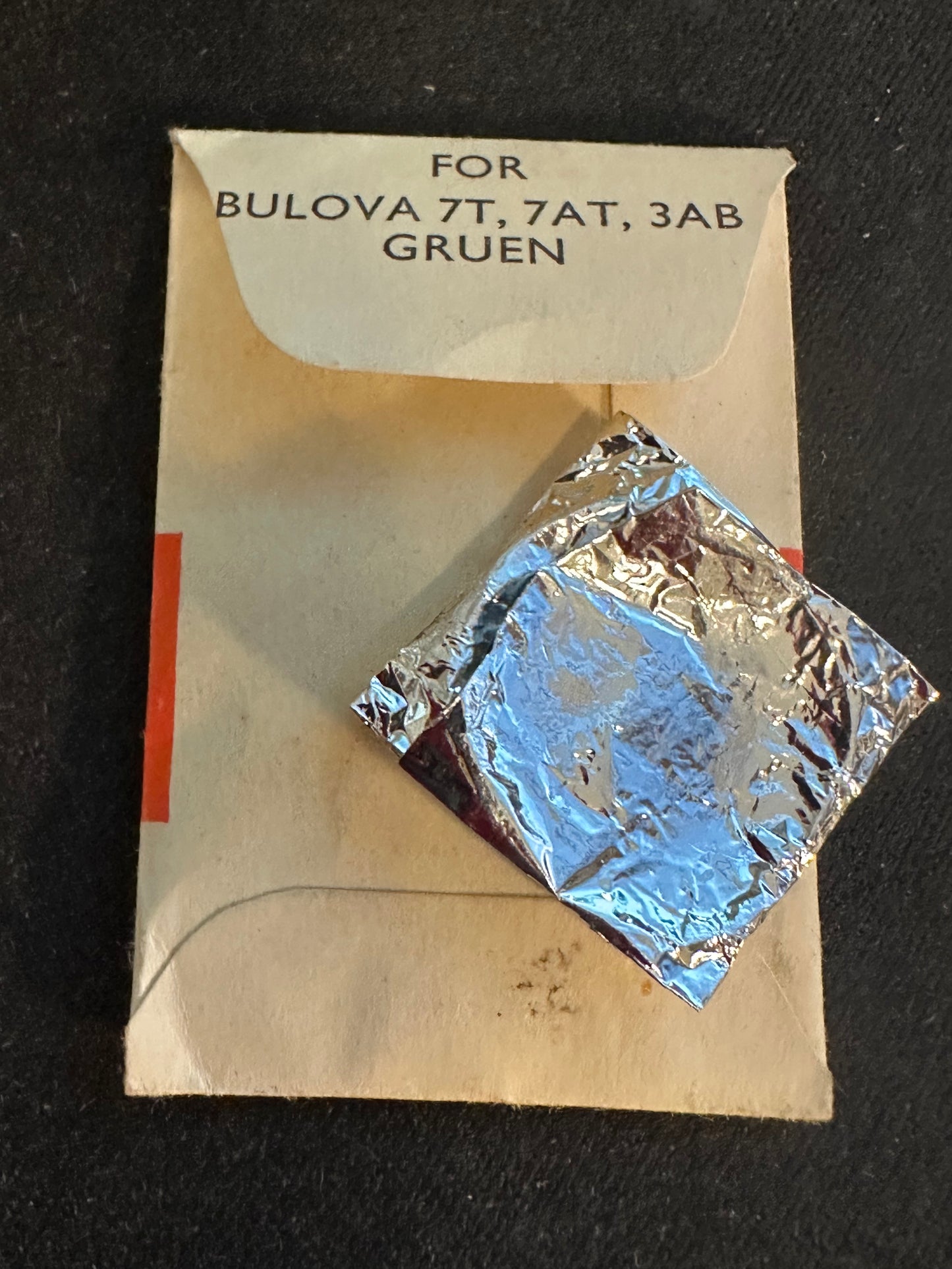 Samson Mainspring No. 3027 for Bulova 7T, 7AT, 3AB - Steel