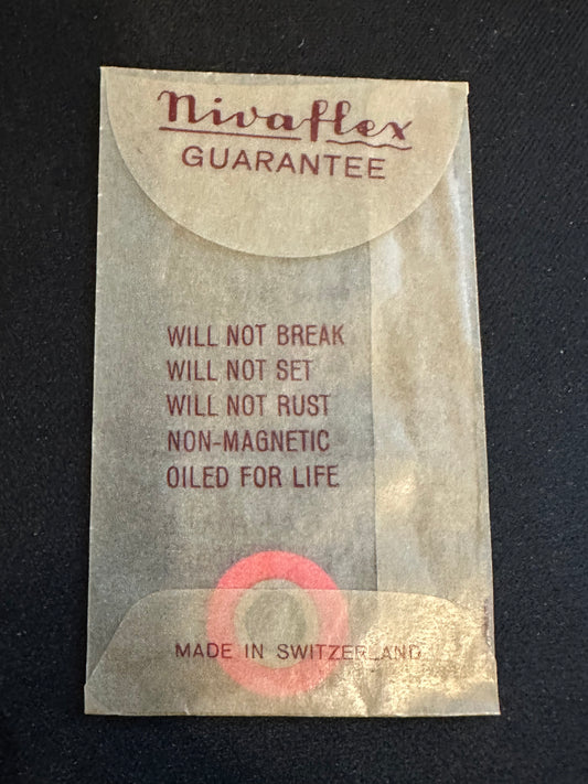 Nivaflex Unbreakable Mainspring N2224 for Omega caliber 30.10 / 330 - Alloy