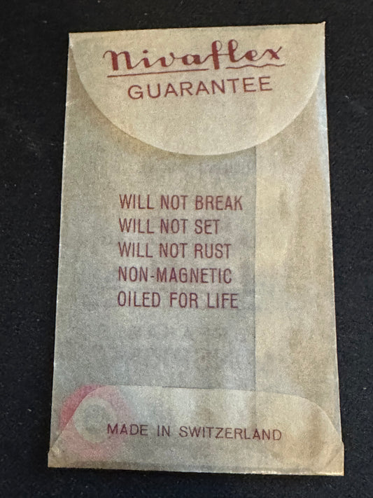 Nivaflex Unbreakable Mainspring N4155 for Bulova 5AH & 5AK - Alloy