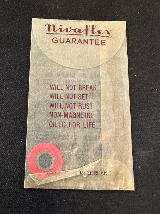 Nivaflex Unbreakable Mainspring N3251 for Aurore 8, Buren 35, Derby 67 - Alloy