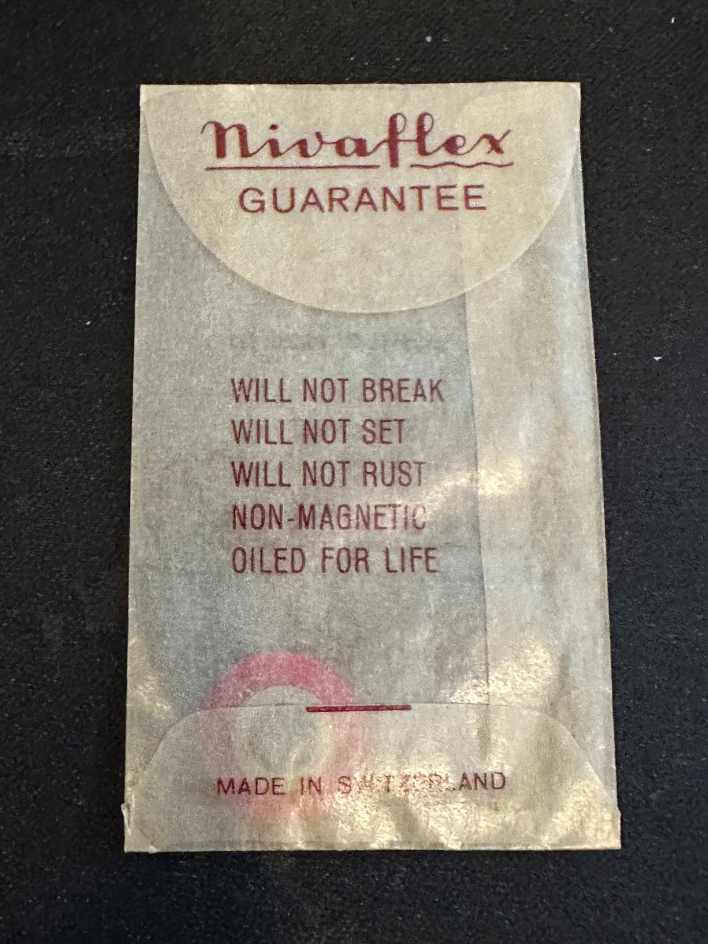 Nivaflex Unbreakable Mainspring N9104 for AS caliber 1221 - Alloy