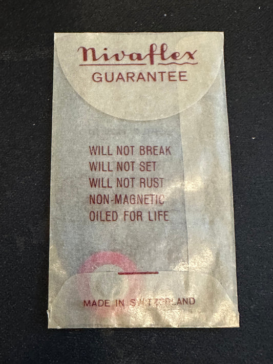 Nivaflex Unbreakable Mainspring N9104 for AS caliber 1221 - Alloy