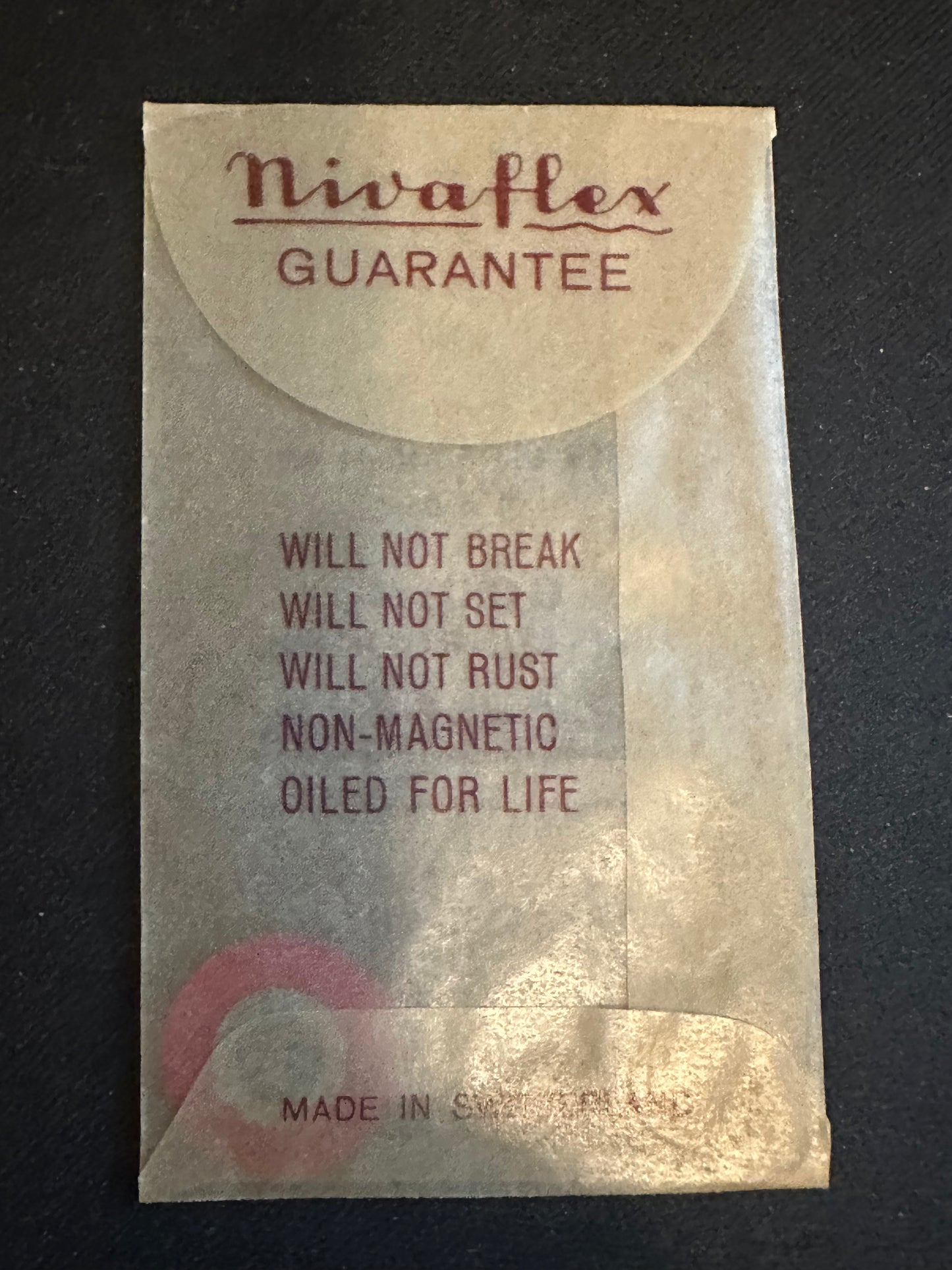 Nivaflex Unbreakable Mainspring N2141 for Gruen 405, 406, 410, 411, 420, 421, 425, 426 - Alloy