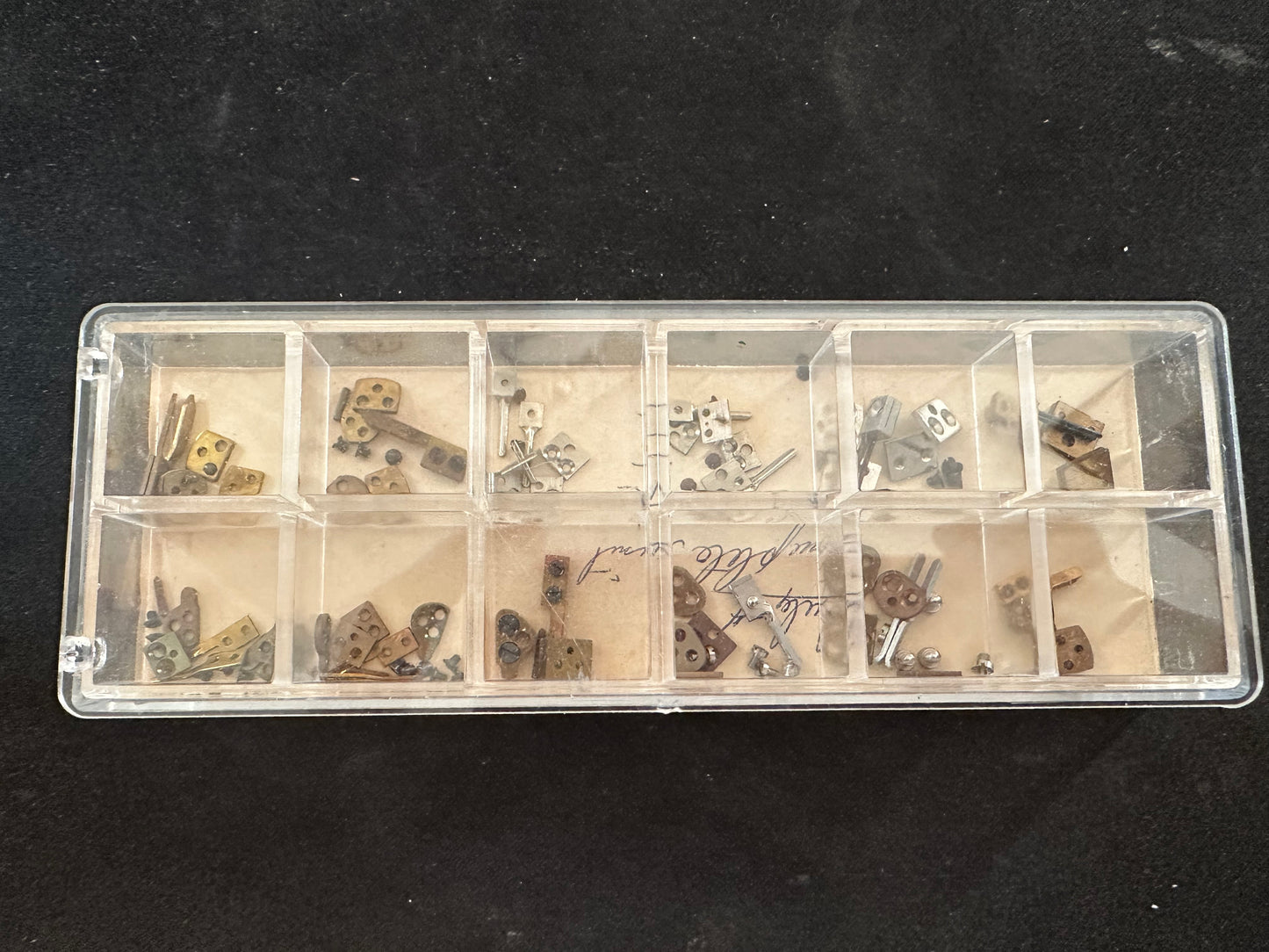 Beco Assortment of Suspension Forks & Hooks for 400 day clocks