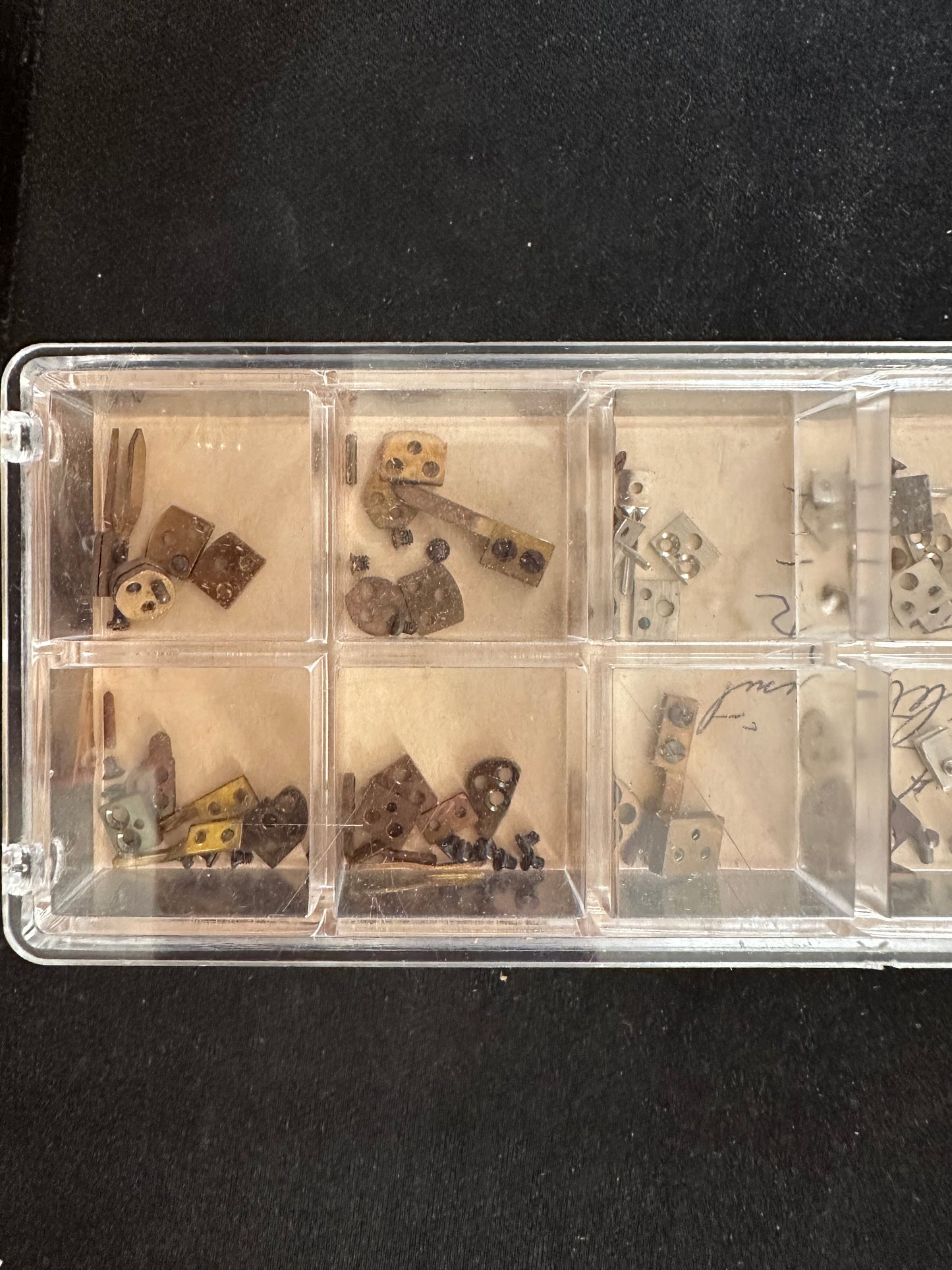 Beco Assortment of Suspension Forks & Hooks for 400 day clocks