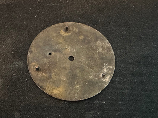 Waltham 12s Offset Seconds Metal Pocket Watch Dial