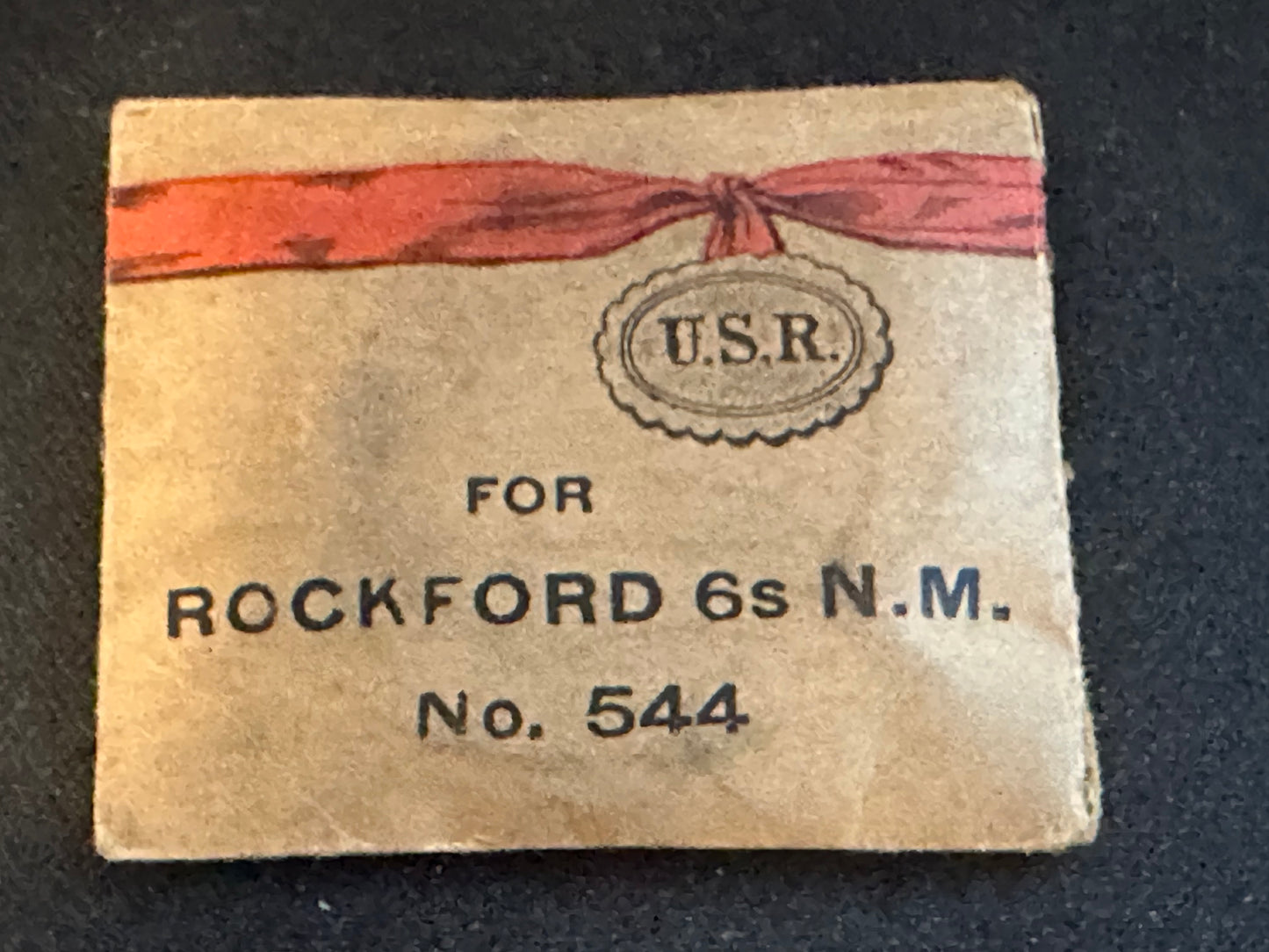USR Mainspring for Rockford 6s No. 544 - Steel