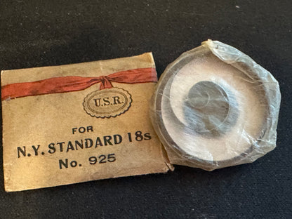 USR Mainspring for N.Y. Standard 18s No. 2189 - Steel