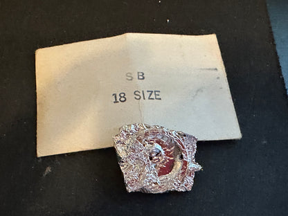 Unmarked Mainspring for 18s South Bend Factory No. 19528 - Steel