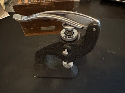 Watchmakers C&E Marshall Jeweling tool set - in box