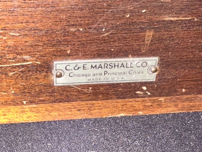 Watchmakers C&E Marshall Jeweling tool set - in box