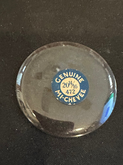 Marco Mi-Chevee Vintage Glass Pocket Watch Crystal 20-14/16 (47.2mm) - NOS