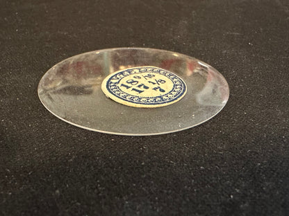 VTF Vintage Glass Hunting Case Watch Crystal 18-9/16 (~41.9mm) - NOS