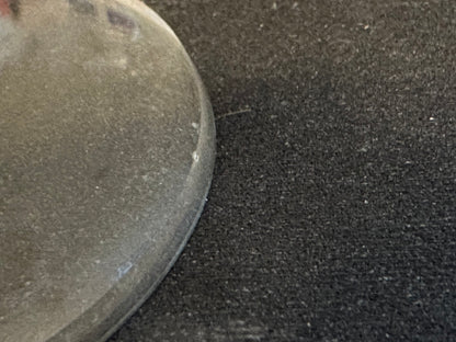 Marco Mi-Chevee Vintage Glass Pocket Watch Crystal 21-8/16 (48.7mm) 1.85mm THICK - NOS