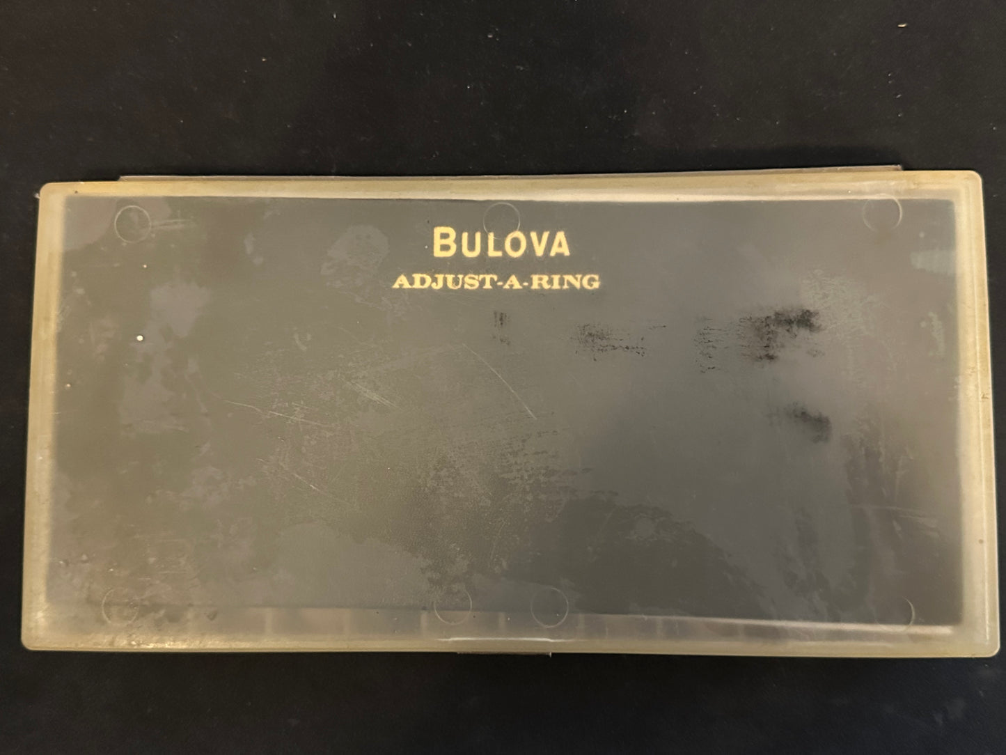 Bulova Adjust-A-Ring, Ring Adjuster Set, #108, Single, Double, Large Knuckles