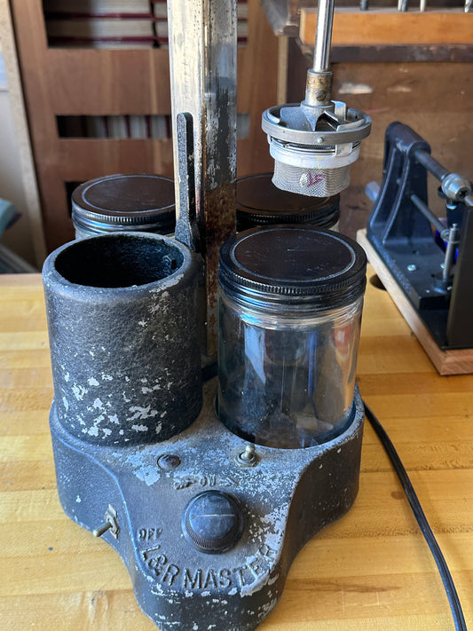 L&R Master Watch & Clock Cleaning Machine