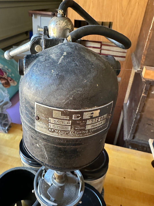 L&R Master Watch & Clock Cleaning Machine