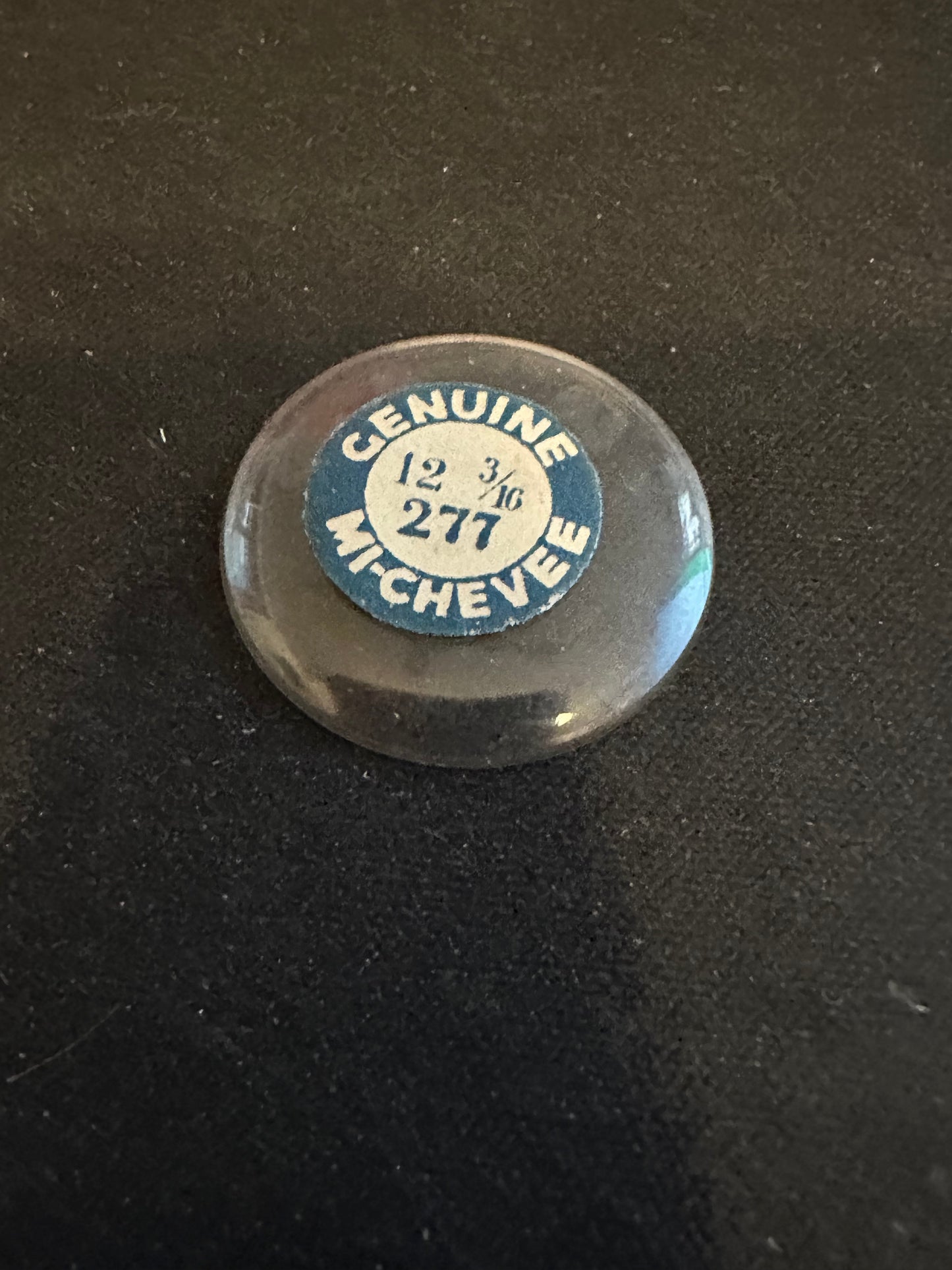 Marco Mi-Chevee Vintage Glass Small Pocket Watch Crystal 12-3/16 (27.7mm) - NOS