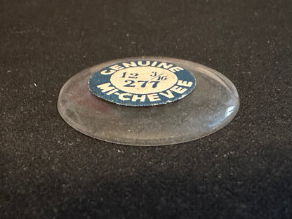 Marco Mi-Chevee Vintage Glass Small Pocket Watch Crystal 12-3/16 (27.7mm) - NOS